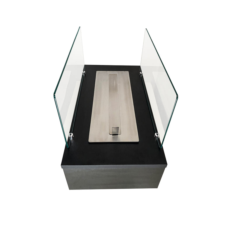 Lareira Ecológica Eco One Box Preta