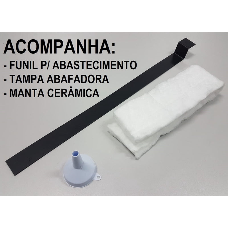 Lareira Ecológica Portátil (NOVIDADE)